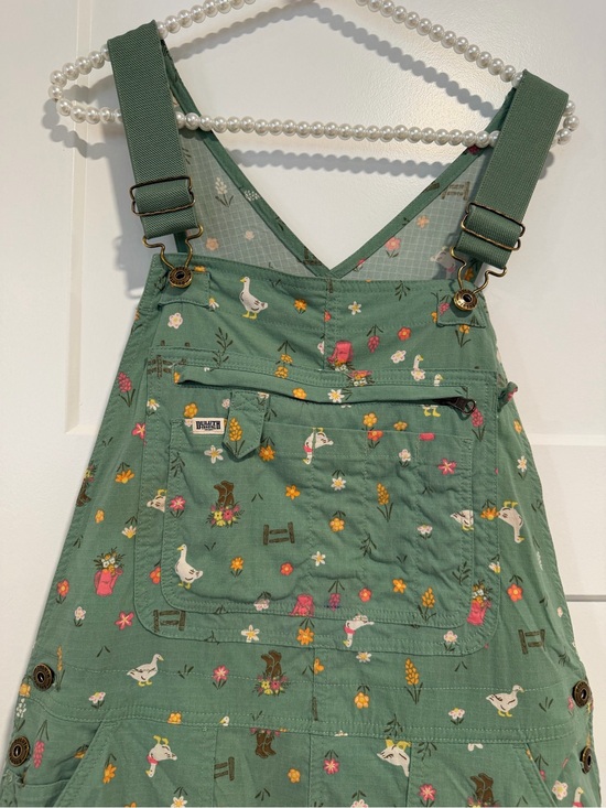 Duluth Trading Co Pants - Rare Green Overalls